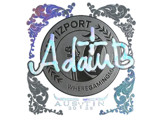 Sticker | adamb (Holo)