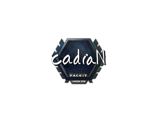 Sticker | cadiaN | London 2018
