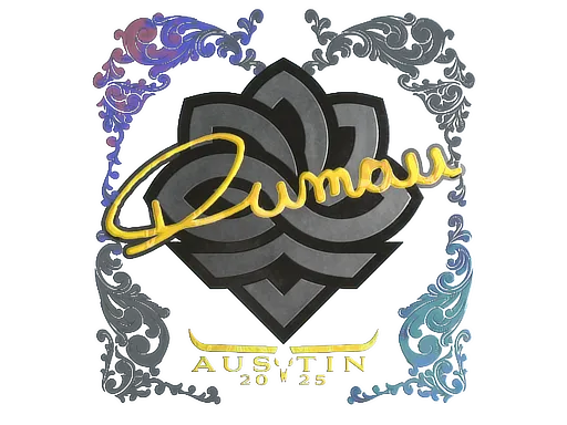 Sticker | dumau (Holo) | Austin 2025