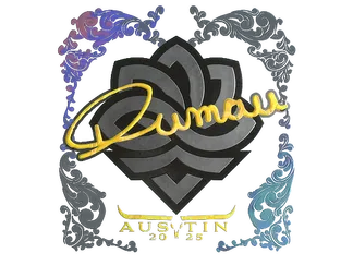 Sticker | dumau (Holo)