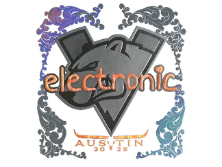 Sticker | electronic (Holo)