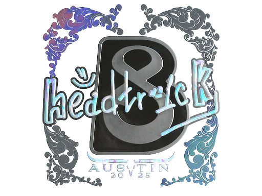 Sticker | headtr1ck (Holo) | Austin 2025