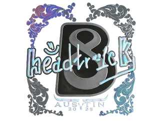 Sticker | headtr1ck (Holo)