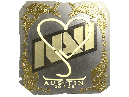 Sticker | jL (Gold) | Austin 2025