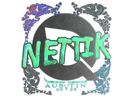 Sticker | nettik (Holo) | Austin 2025