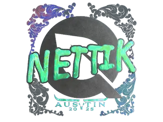 Sticker | nettik (Holo)