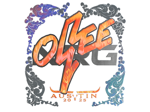 Sticker | oSee (Holo) | Austin 2025