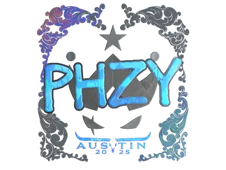 Sticker | phzy (Holo)