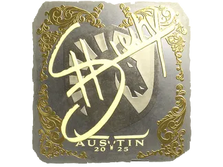 Sticker | siuhy (Gold)