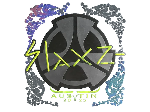 Sticker | slaxz- (Holo) | Austin 2025