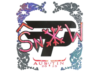 Sticker | snow (Holo)