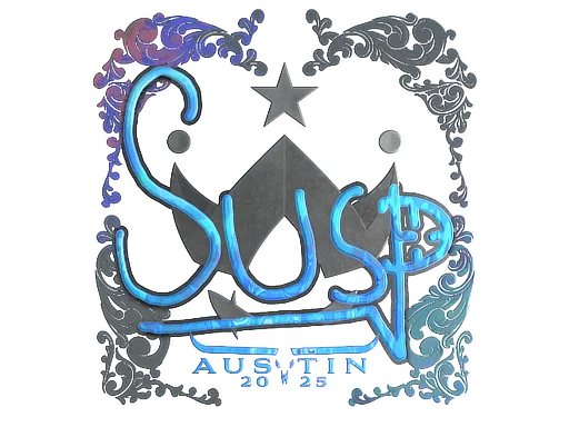 Sticker | susp (Holo) | Austin 2025