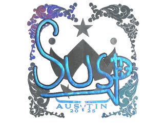 Sticker | susp (Holo)
