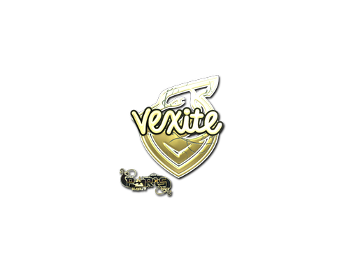 Sticker | vexite (Gold) | Paris 2023