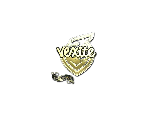 Sticker | vexite (Gold) | Paris 2023