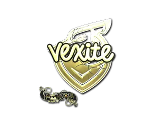 Sticker | vexite (Gold)