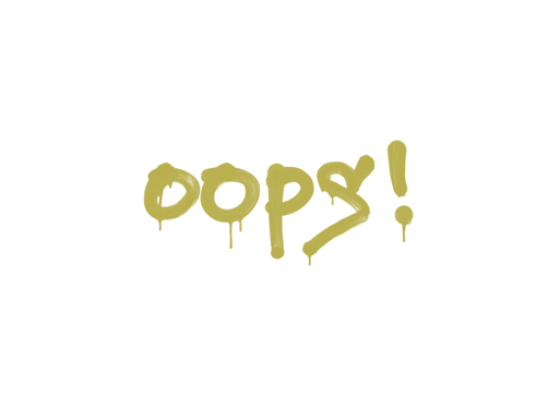 Sealed Graffiti | Oops (Tracer Yellow)