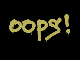 Sealed Graffiti | Oops (Tracer Yellow)