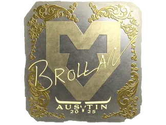 Sticker | Brollan (Gold)