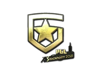 Sticker | Gambit Gaming (Gold)
