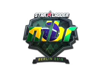 Sticker | MIBR (Foil)