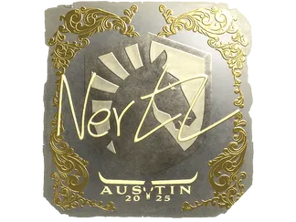 Sticker | NertZ (Gold)
