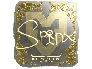 Sticker | Spinx (Gold)