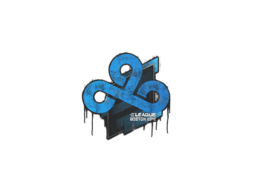 Sealed Graffiti | Cloud9 | Boston 2018