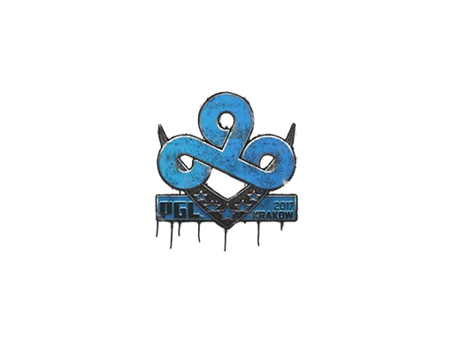 Sealed Graffiti | Cloud9 | Krakow 2017