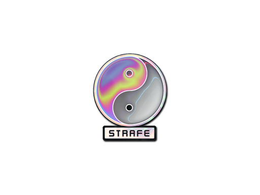 Sticker | Neon Opal Strafe (Holo)