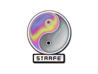 Sticker | Neon Opal Strafe (Holo)