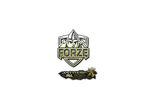 Sticker | forZe eSports (Gold) | Antwerp 2022