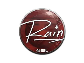 Sticker | rain