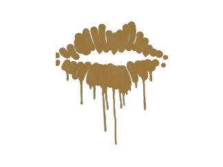 Sealed Graffiti | Kiss (Desert Amber)