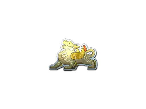 Sticker | Pixiu (Foil)