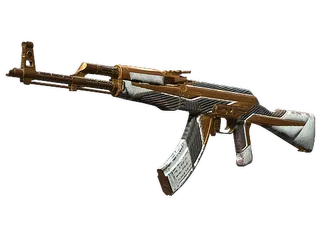 StatTrak™ AK-47 | The Oligarch (Battle-Scarred)