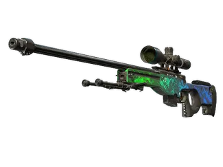 StatTrak™ AWP | Ice Coaled (Battle-Scarred)