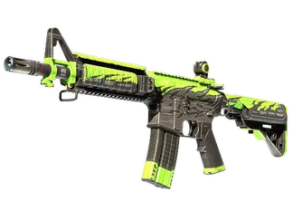 StatTrak™ M4A4 | Full Throttle (Field-Tested)