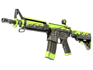 StatTrak™ M4A4 | Full Throttle (Minimal Wear)