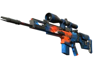 StatTrak™ SCAR-20 | Cardiac (Battle-Scarred)