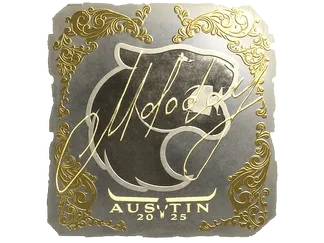 Sticker | molodoy (Gold)