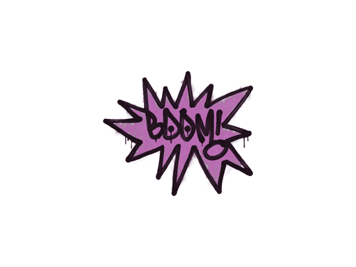 Sealed Graffiti | BOOM (Bazooka Pink)