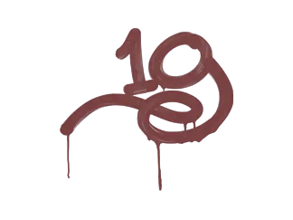 Sealed Graffiti | 1G (Brick Red)