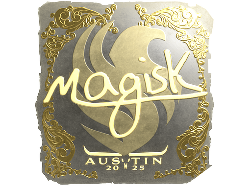 Sticker | Magisk (Gold) | Austin 2025