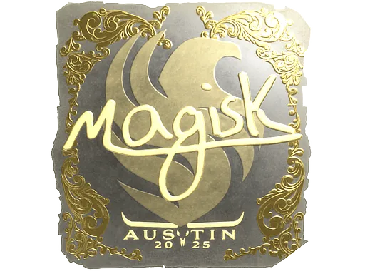 Sticker | Magisk (Gold) | Austin 2025