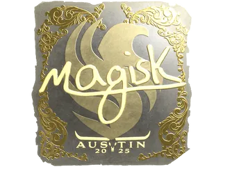 Sticker | Magisk (Gold)