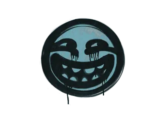 Sealed Graffiti | Smarmy (Wire Blue)