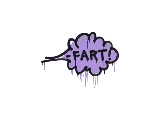 Sealed Graffiti | Fart (Violent Violet)