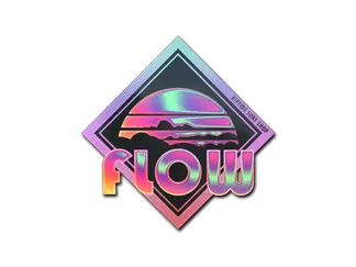 Sticker | Toxic Flow (Holo)