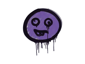 Sealed Graffiti | Goofy (Monster Purple)